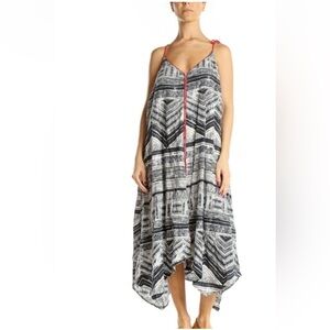 Anthropologie Akemi + Kin Riviera Halter Dress